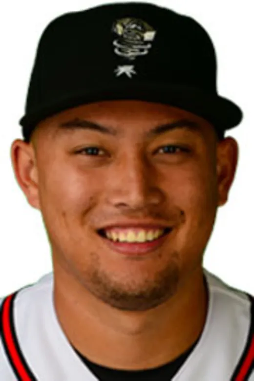 Justin Atkinson in a black ball cap.